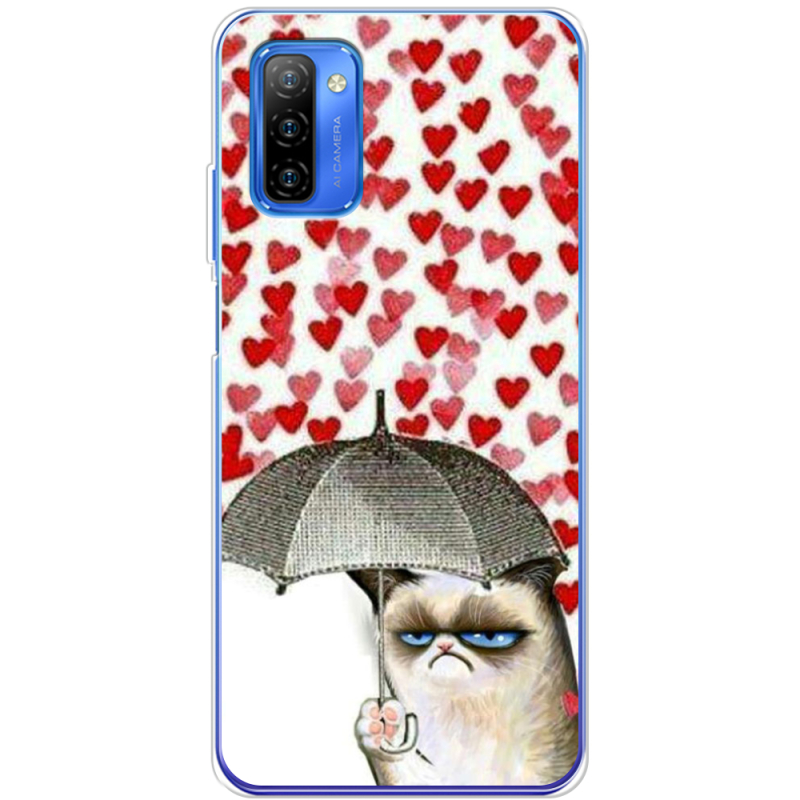 Чехол BoxFace Ulefone Note 12 Raining Hearts