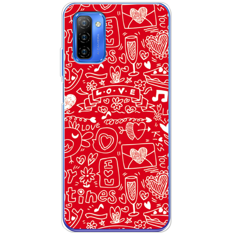 Чехол BoxFace Ulefone Note 12 Happy Valentines