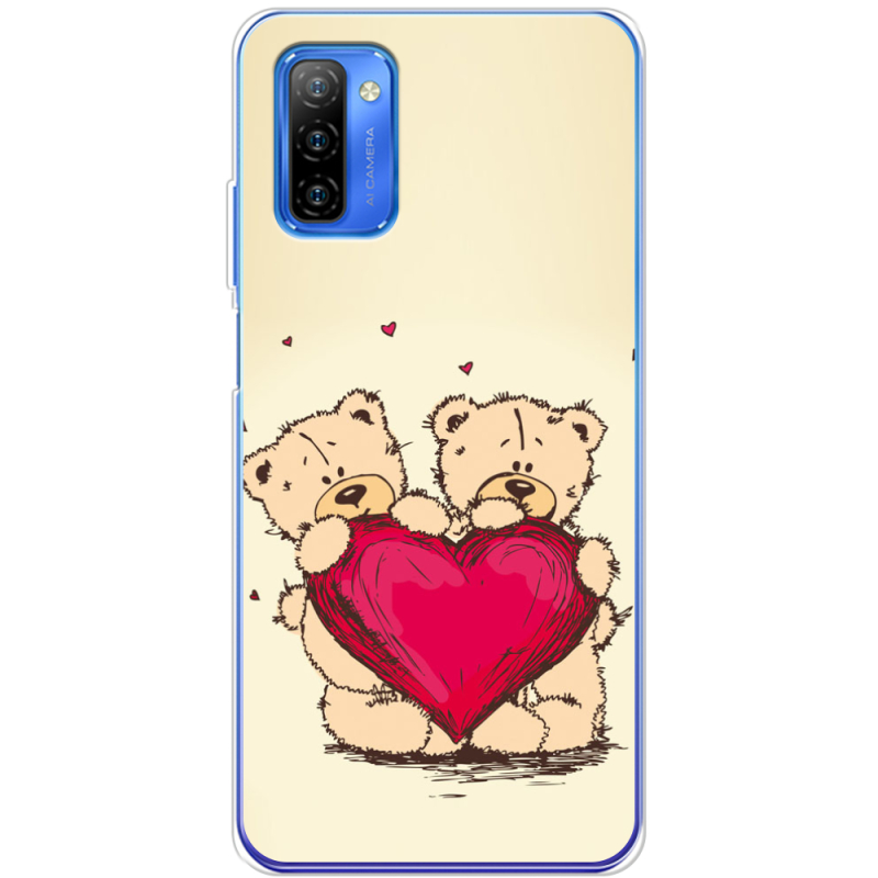 Чехол BoxFace Ulefone Note 12 Teddy Bear Love