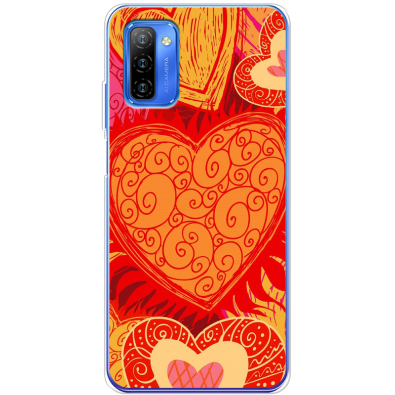 Чехол BoxFace Ulefone Note 12 Warm Hearts