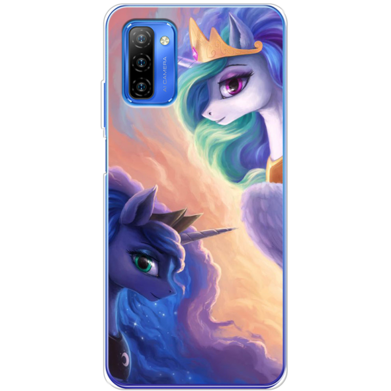 Чехол BoxFace Ulefone Note 12 My Little Pony Rarity  Princess Luna