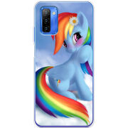 Чехол BoxFace Ulefone Note 12 My Little Pony Rainbow Dash