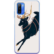 Чехол BoxFace Ulefone Note 12 Black Deer