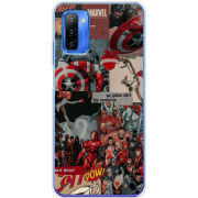 Чехол BoxFace Ulefone Note 12 Marvel Avengers