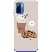 Чехол BoxFace Ulefone Note 12 Love Cookies