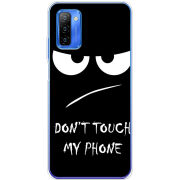 Чехол BoxFace Ulefone Note 12 Don't Touch my Phone