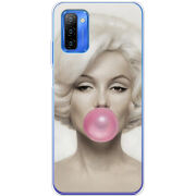 Чехол BoxFace Ulefone Note 12 Marilyn Monroe Bubble Gum