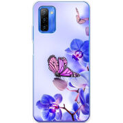 Чехол BoxFace Ulefone Note 12 Orchids and Butterflies