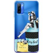 Прозрачный чехол BoxFace Ulefone Note 12 City Girl