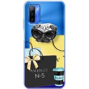 Прозрачный чехол BoxFace Ulefone Note 12 Fashion Pug