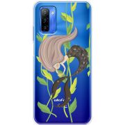 Прозрачный чехол BoxFace Ulefone Note 12 Cute Mermaid