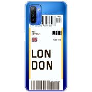 Прозрачный чехол BoxFace Ulefone Note 12 Ticket London