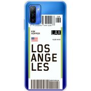 Прозрачный чехол BoxFace Ulefone Note 12 Ticket Los Angeles