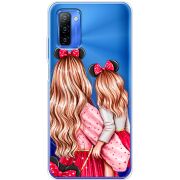 Прозрачный чехол BoxFace Ulefone Note 12 Mouse Girls