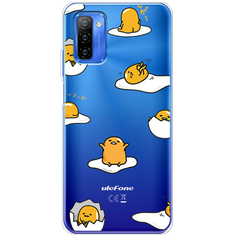 Прозрачный чехол BoxFace Ulefone Note 12 Gudetama