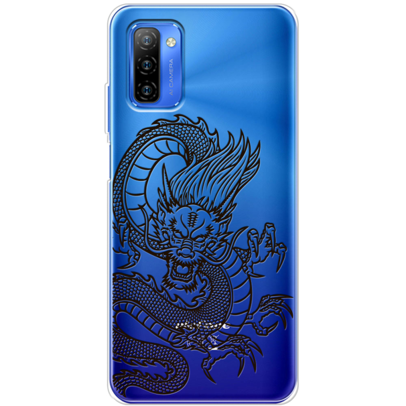 Прозрачный чехол BoxFace Ulefone Note 12 Chinese Dragon