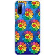 Прозрачный чехол BoxFace Ulefone Note 12 Hippie Flowers