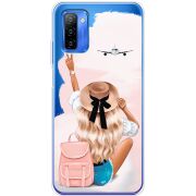 Прозрачный чехол BoxFace Ulefone Note 12 Travel Girl