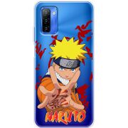 Прозрачный чехол BoxFace Ulefone Note 12 Naruto