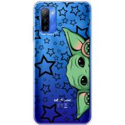 Прозрачный чехол BoxFace Ulefone Note 12 Baby Yoda