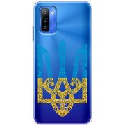 Прозрачный чехол BoxFace Ulefone Note 12 Gold Trident