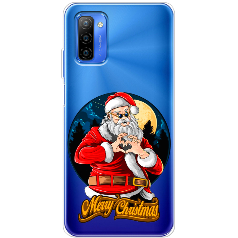 Прозрачный чехол BoxFace Ulefone Note 12 Cool Santa