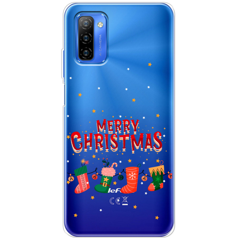 Прозрачный чехол BoxFace Ulefone Note 12 Merry Christmas