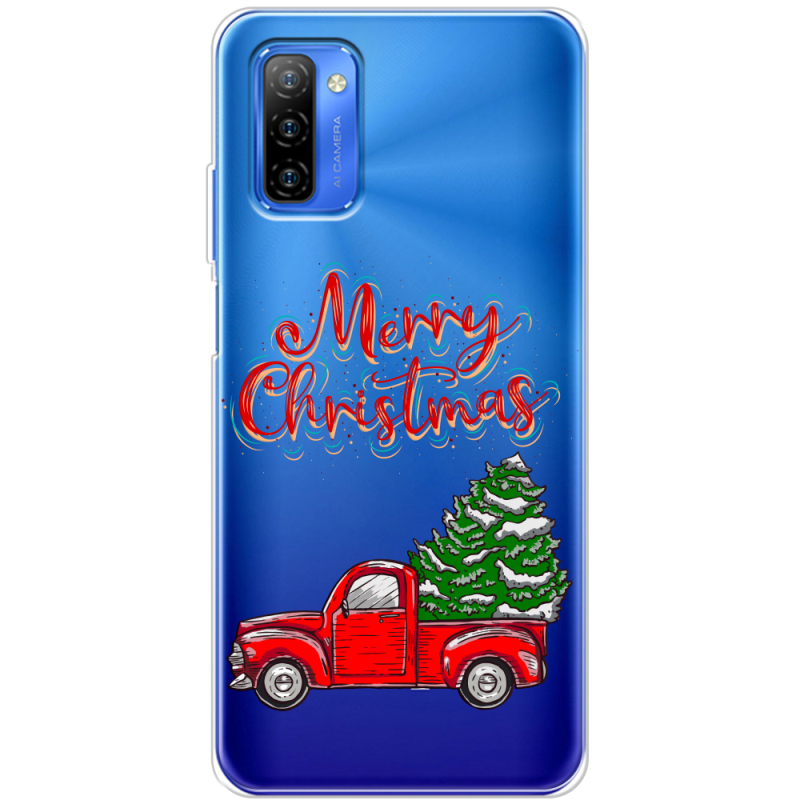 Прозрачный чехол BoxFace Ulefone Note 12 Holiday Car