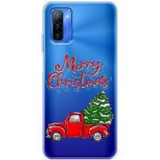 Прозрачный чехол BoxFace Ulefone Note 12 Holiday Car