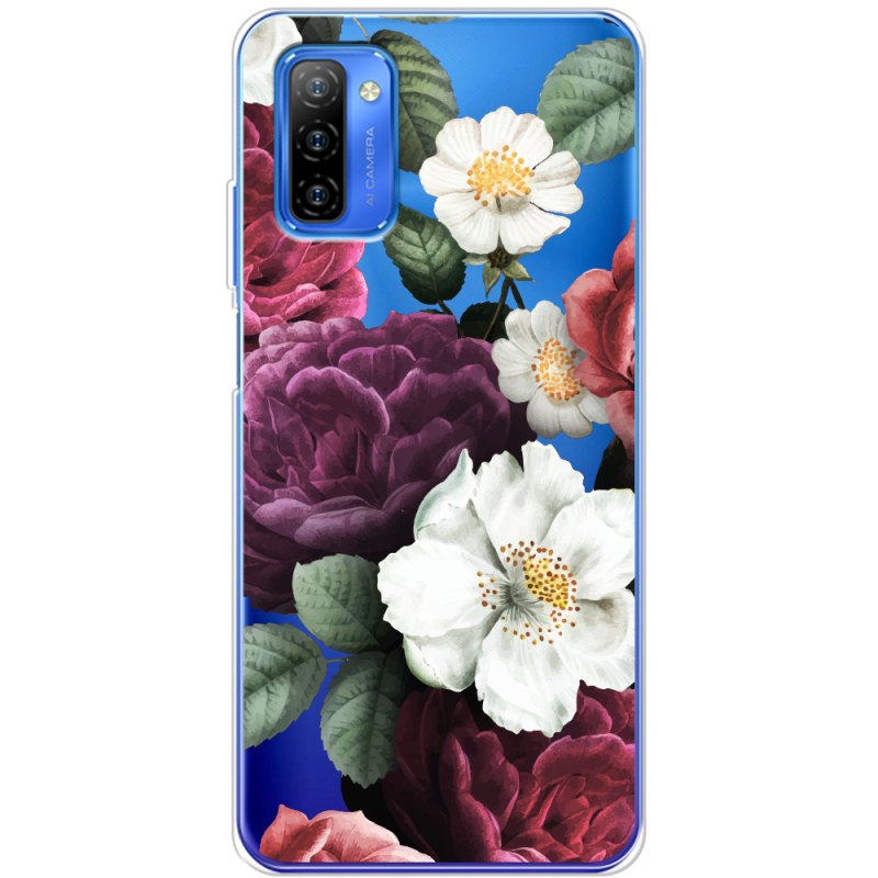 Прозрачный чехол BoxFace Ulefone Note 12 Floral Dark Dreams