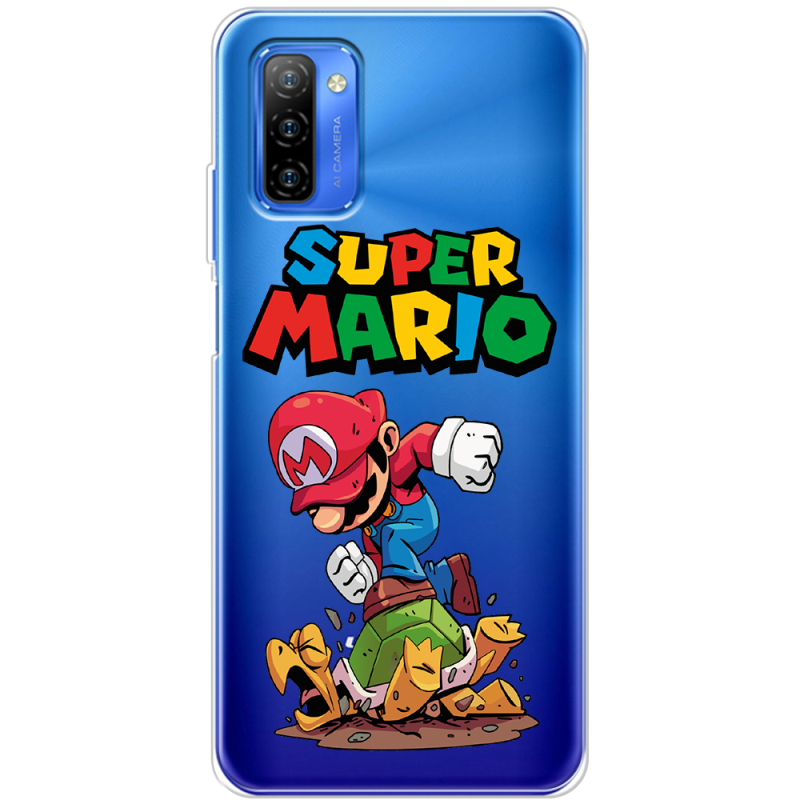 Прозрачный чехол BoxFace Ulefone Note 12 Super Mario