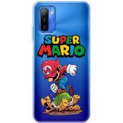 Прозрачный чехол BoxFace Ulefone Note 12 Super Mario