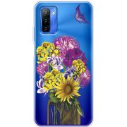 Прозрачный чехол BoxFace Ulefone Note 12 My Bouquet