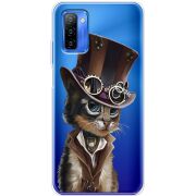 Прозрачный чехол BoxFace Ulefone Note 12 Steampunk Cat