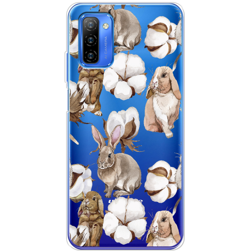 Прозрачный чехол BoxFace Ulefone Note 12 Cotton and Rabbits