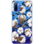 Прозрачный чехол BoxFace Ulefone Note 12 Cotton flowers