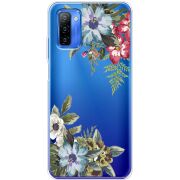 Прозрачный чехол BoxFace Ulefone Note 12 Floral