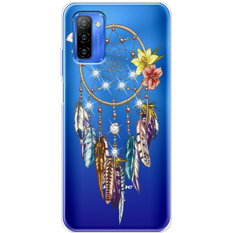 Чехол со стразами Ulefone Note 12 Dreamcatcher