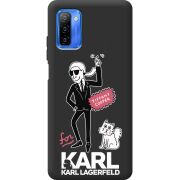 Черный чехол BoxFace Ulefone Note 12 For Karl