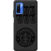 Черный чехол BoxFace Ulefone Note 12 Black Coffee