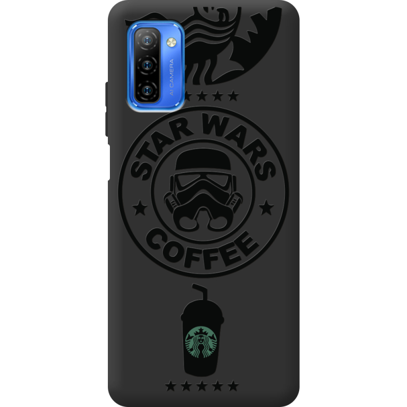 Черный чехол BoxFace Ulefone Note 12 Dark Coffee