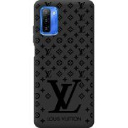 Черный чехол BoxFace Ulefone Note 12 LV Style