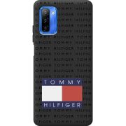 Черный чехол BoxFace Ulefone Note 12 Tommy Print