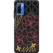 Черный чехол BoxFace Ulefone Note 12 FranceFlowers