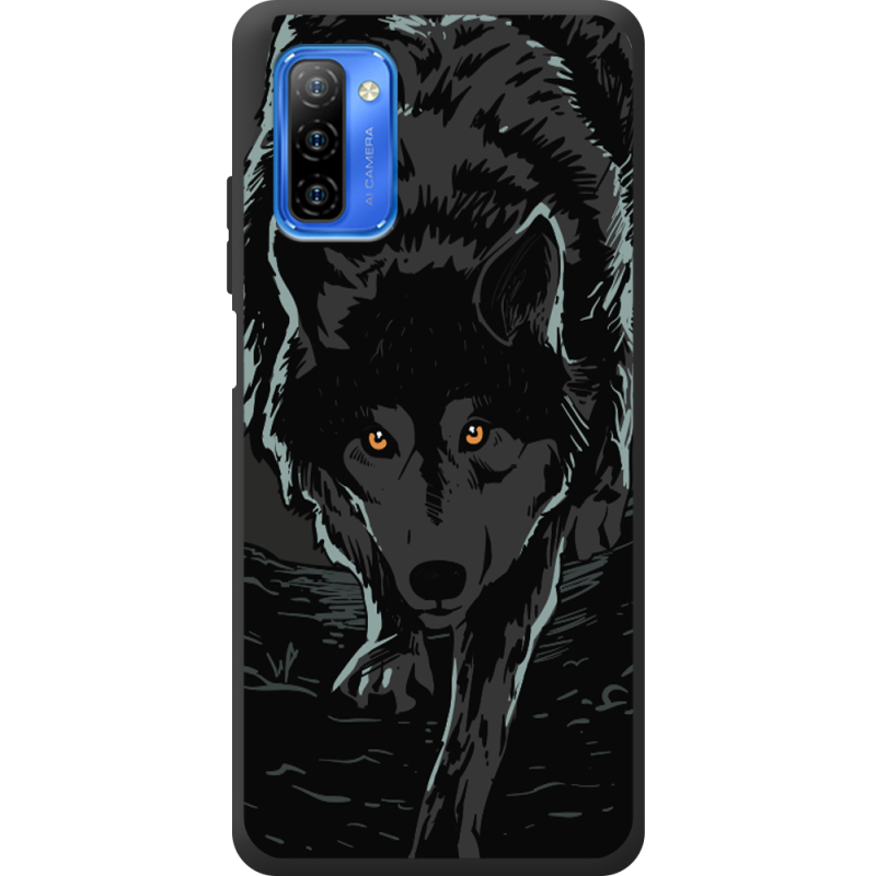 Черный чехол BoxFace Ulefone Note 12 Wolf