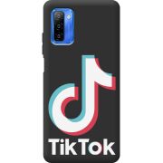 Черный чехол BoxFace Ulefone Note 12 Tik Tok