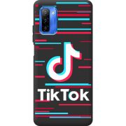 Черный чехол BoxFace Ulefone Note 12 Tik Tok