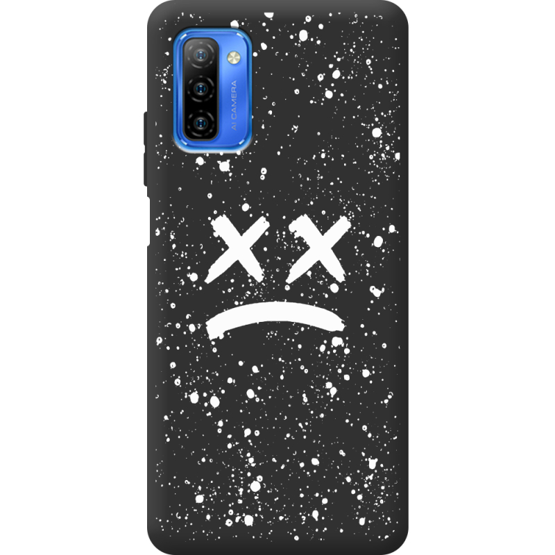 Черный чехол BoxFace Ulefone Note 12 Sad Way