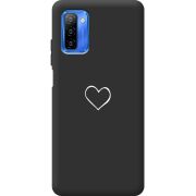 Черный чехол BoxFace Ulefone Note 12 My Heart