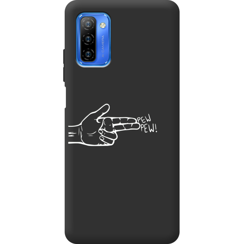 Черный чехол BoxFace Ulefone Note 12 Pew Pew